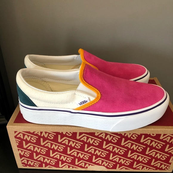 vans cord slip on